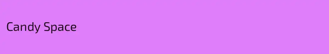 Candy Space